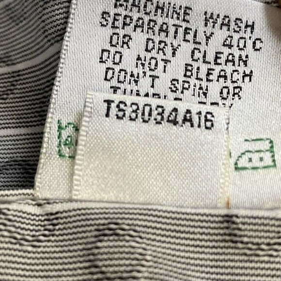 Bugatchi Uomo Dress Shirt Mens‎ 16 1/2 L Button Down 34/35 Shaped Fit Luxury - Picture 8 of 14